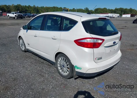 2015 Ford C-Max Energi Sel from USA, damaged, VIN 1FADP5CU4FL112841